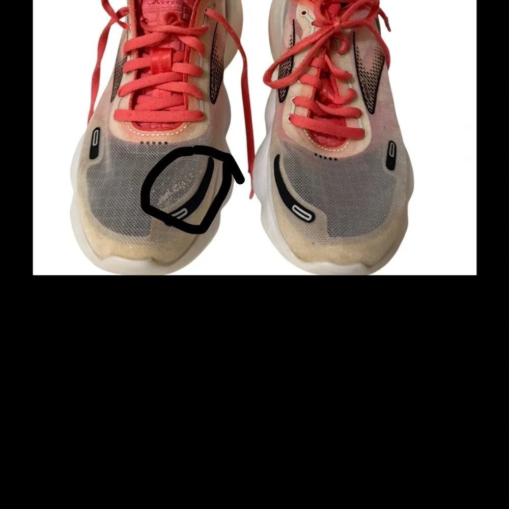 NIB Brooks Women's Aurora Running Shoes Womens Medium B DNA Loft V3 Pink - Picture 11 of 11